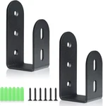Door Security Heavy Duty Barricade Brackets For 2 X 4 Lumber,open. Fixed Price $16.42.