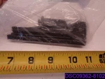 Qty = 16 (4 Packs Of 4): Unique Home Flush Mount Brackets 5WG900BLACKFB. Fixed Price $46.76.
