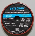 Bntechgo Parallel Silicone Wire 10AWG 25FT Gauge Flexible. Fixed Price $50.00.