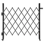 Vevor Single Folding Security Gate Lockable Scissor 43.31 51.57 (wxh). Fixed Price $89.99.