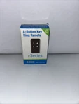 Encrypted Home Security Button Remote Keyfob 2GIG-KEY2-345. Fixed Price $9.99.