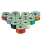 Bntechgo 16 Gauge Silicone Wire Kit 10 Color Each 25 Ft Flexible Awg Stranded. Fixed Price $88.66.