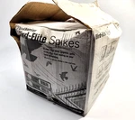 Barrier Bird-flite Stainless Steel Spikes Metal Pins Strips W/ Plastic Base. Fixed Price $316.00.