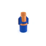 Ideal 30-343 Mini Wire Connector Twister 22-12 Awg Orange/blue Pack Of 100. Fixed Price $17.00.