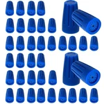 40PCS Waterproof Outdoor Wire Electrical Connectors,sealant Twist Nuts Caps C.... Fixed Price $16.12.