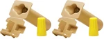 King Innovation 20210 Dryconn Gtsr Wire Connector, 25 Count (pack Of 2), Tan. Fixed Price $47.51.