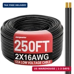 Energeaster 250FT 16 Gauge Landscape Wire Conductors Low-voltage. Fixed Price $45.98.