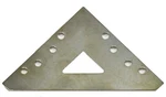 Pro Quality 2.75" - 4 Pack Medium Zinc Plated Steel Corner Brace With Screws. Fixed Price $11.99.