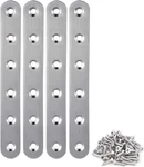 4 Pieces Stainless Steel Straight Brace (6.1 X 0.7 Inch 156 18 Mm) Flat. Fixed Price $12.47.