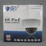 Security 4K Poe 8MP Dome Camera GW-8087MMIC. Fixed Price $71.95.