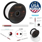 50FT 16 Gauge Red & Black Wire - Fire Resistant CL2 Electrical Cable For Safety. Fixed Price $36.59.