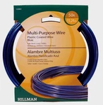 Hillman Multi Purpose Plastic Coated Blue Guy Wire 19 Clothesline 122061 50 Ft. Fixed Price $21.24.