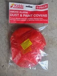 21027648 Kidde Smoke Detector Dust And Paint Covers 6-PACK. Fixed Price $9.48.