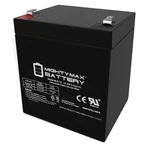 Mighty Max 12V 5AH Security Alarm Battery Replaces 4AH Dsc BD4-12. Fixed Price $17.99.