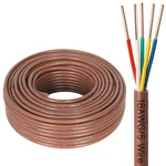 Solid Copper Thermostat Wire -18/5 100FT Gauge 5-CONDUCTOR, Hvac Power Cable. Fixed Price $70.68.