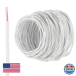 Meccanixity Thhn Wire 14AWG 200 Feet Electrical Insulated Solid Copper Rate. Fixed Price $90.50.