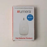 Numera Fall Detector Pendant 2GIG-F1-345 White Compatible IPX7 Etl Listed. Fixed Price $37.99.