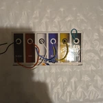 Cbazy Hook Up Wire Kit Silicone Pvc 6 Conductors Assorted Colors. Fixed Price $14.31.