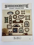 Scherenschnitte Folks Collection Book Back Street Paper Cutting BS40 1985. Fixed Price $9.99.