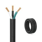 Firmerst 12 Gauge Conductor Power Cable Sjtw 300V Pure Copper Wire 10/20 Feet. Fixed Price $28.94.
