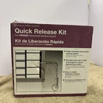 Unique Home Designs Quick Release Kit For Hinged Horizontal Window Guards. Fixed Price $25.00.