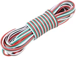 Uxcell Rgb Wire 22AWG Pin Color Extension Cable Line For Led Strip 5050 3528. Fixed Price $12.54.