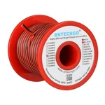 Bntechgo 22 Gauge Flexible Conductor Parallel Silicone Wire Spool Red Black.... Fixed Price $26.28.