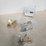 Mfs Supply Deadbolt Door Lock Assembly Keys 67767 Polished Brass. Fixed Price $11.50.