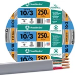 Southwire 250 Ft 10/3 Solid Uf-b W/g ( By-the-roll ). Fixed Price $359.95.