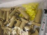 25 Count Bag 20210 Easy-latch Dryconn Gtsr Tan Wire Connector #18-#10. Fixed Price $29.99.