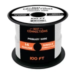 14 Gauge Car Audio Primary Wire (100FT White) Remote, Power/ground Electrical. Fixed Price $19.95.