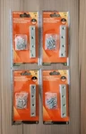 Lot Of Hillman Zinc Mending Plates 4PACK Hardware Essentials 4" 851678(4-4P). Fixed Price $16.00.