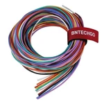 Bntechgo 22 Gauge Silicone Wire Kit 10 Color Each 5 Ft Flexible Awg Strand.... Fixed Price $22.51.