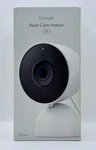 Google Nest Cam Indoor Wired 3RD-GEN With 2K Video & Gemini, Snow White New. Fixed Price $70.00.