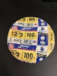 Southwire 28828228 100' 12/2 With Ground Romex Brand Simpull Residential Indoor. Fixed Price $123.59.