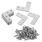 Flat Corner Brace ,1.57 INCH/40 Mm 20PCS-1.57INCHX1.57INCH. Fixed Price $13.69.
