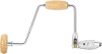 Professional Brace Drill 12 Inch Length Wood Barrel Crank Reversible Ratchet For. Fixed Price $88.43.