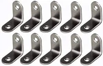 Framing Hardware 1/2 X Zinc Plated Steel Corner Brace Brackets With Scr.... Fixed Price $11.86.