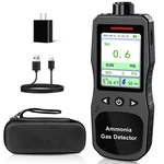 Portable Ammonia Gas Detector, 0-200 Ppm Rechargeable Monitor, Di.... Fixed Price $110.00.