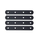 Rannb Straight Braces 5-INCH Length Black Mending Plate 5" X 0.8",. Fixed Price $16.98.