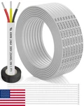 20 Gauge 3 Conductor Electrical Wire 50FT - Awg Flat Tinned Copper Cable. Fixed Price $30.79.