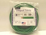 Green Southwire Simpull Thhn Copper And Cable 50 FT-20492531. Fixed Price $44.50.