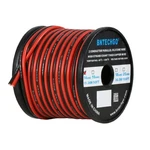 Bntechgo 14 Gauge Flexible 2 Awg 50FT, Parallel Silicone Wire. Fixed Price $65.28.