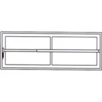 G.r.i. Telemark Corp. Barrier -42 For Windows A3W GI-WB3042. Fixed Price $47.47.
