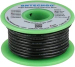 Bntechgo 20 Awg Pvc Solid Wire 25FT, Gauge Black. Fixed Price $16.50.