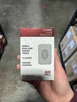 Adi Pro Wbox 0E-1GANGCHIM Single Flush Mount Chime. Fixed Price $10.00.