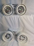 2- Ideaworks Cordless Night Eyes Dual Motion-activated Security Light White *new. Fixed Price $14.36.