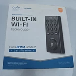 Eufy Security Solo Smart Lock Wi-fi Deadbolt With App/keypad/key Access B.... Fixed Price $100.00.