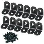 Corner Alamic Right Angle Bracket Stainless Steel Black Braces Join. Fixed Price $10.29.