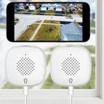 Girafit 3MP 2K Window CAMERA,2.4GHZ&5GHZ Wifi Indoor Cameras Pack, White. Fixed Price $120.03.